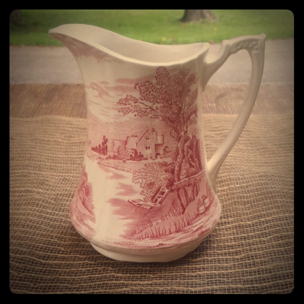 Vintage Alfred Meakin Pitcher